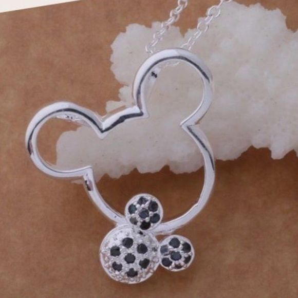 Jewelry - Mickey sterling 925 silver necklace​